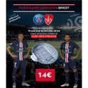 PSG-BREST TARIF ETUDIANT